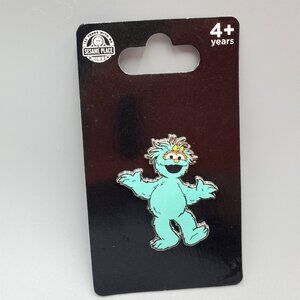 Sesame Street Place Classic Collection Green Rosita Pinback Pin